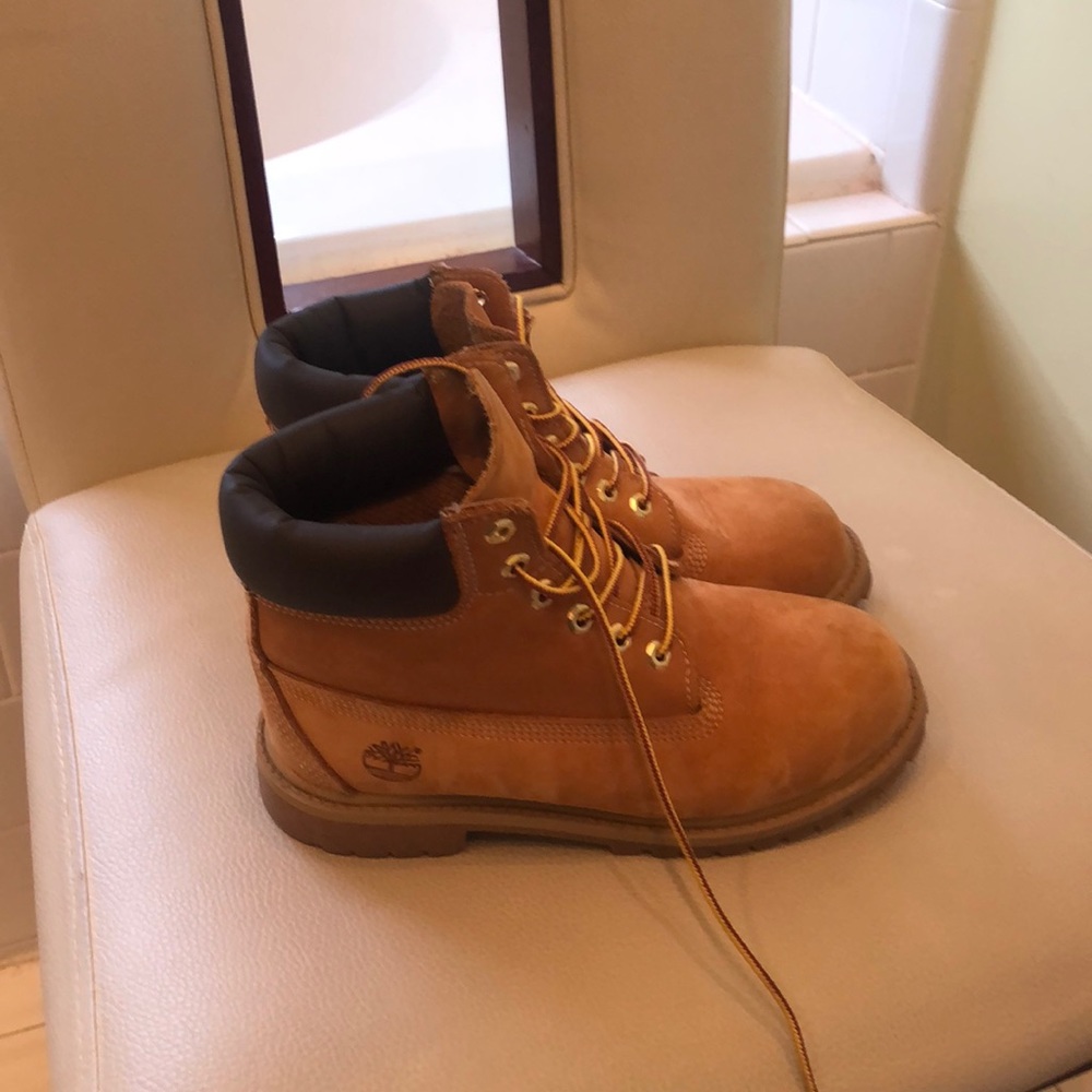 Junior Size Timberlands